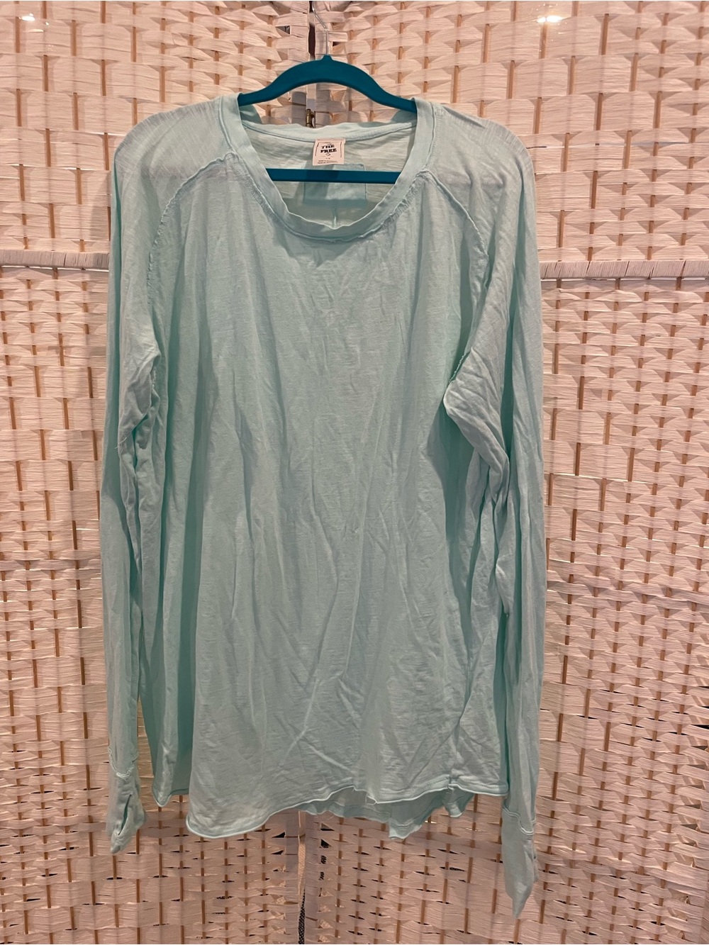 Free People Arden Long Sleeve Tee